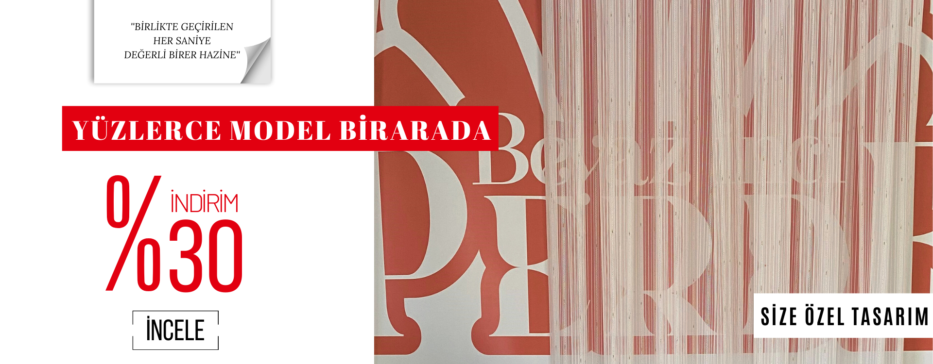 yüzlerce perde modeli